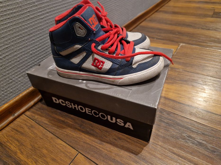 Buty DC wiosna 31 deskorolka