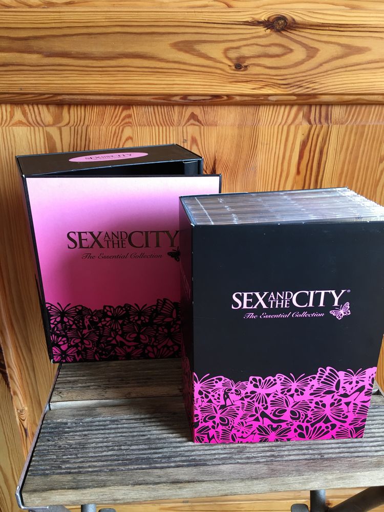 Sprzedam płyty DVD Sex and The City 1-6 sezonów Essential Collection