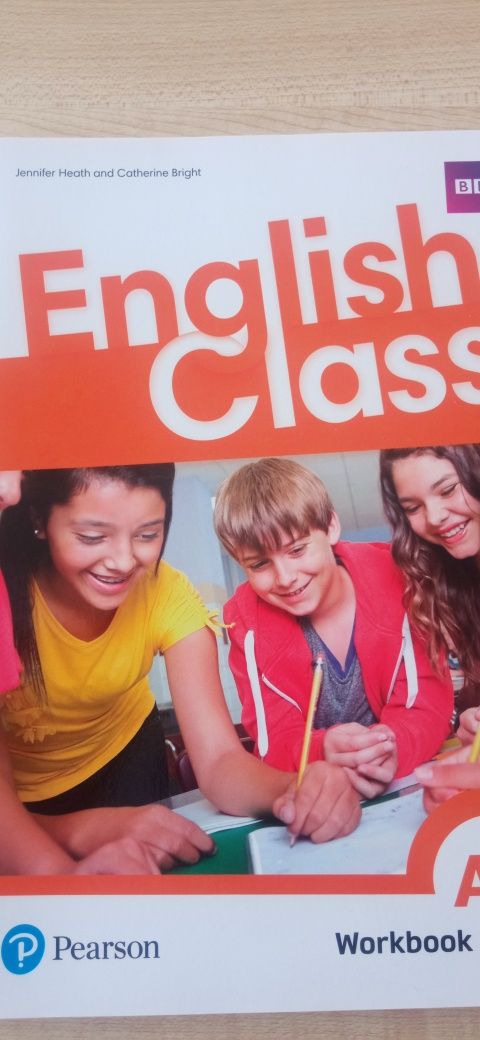 English Class A2 Workbook ćwiczenia Pearson kl 6