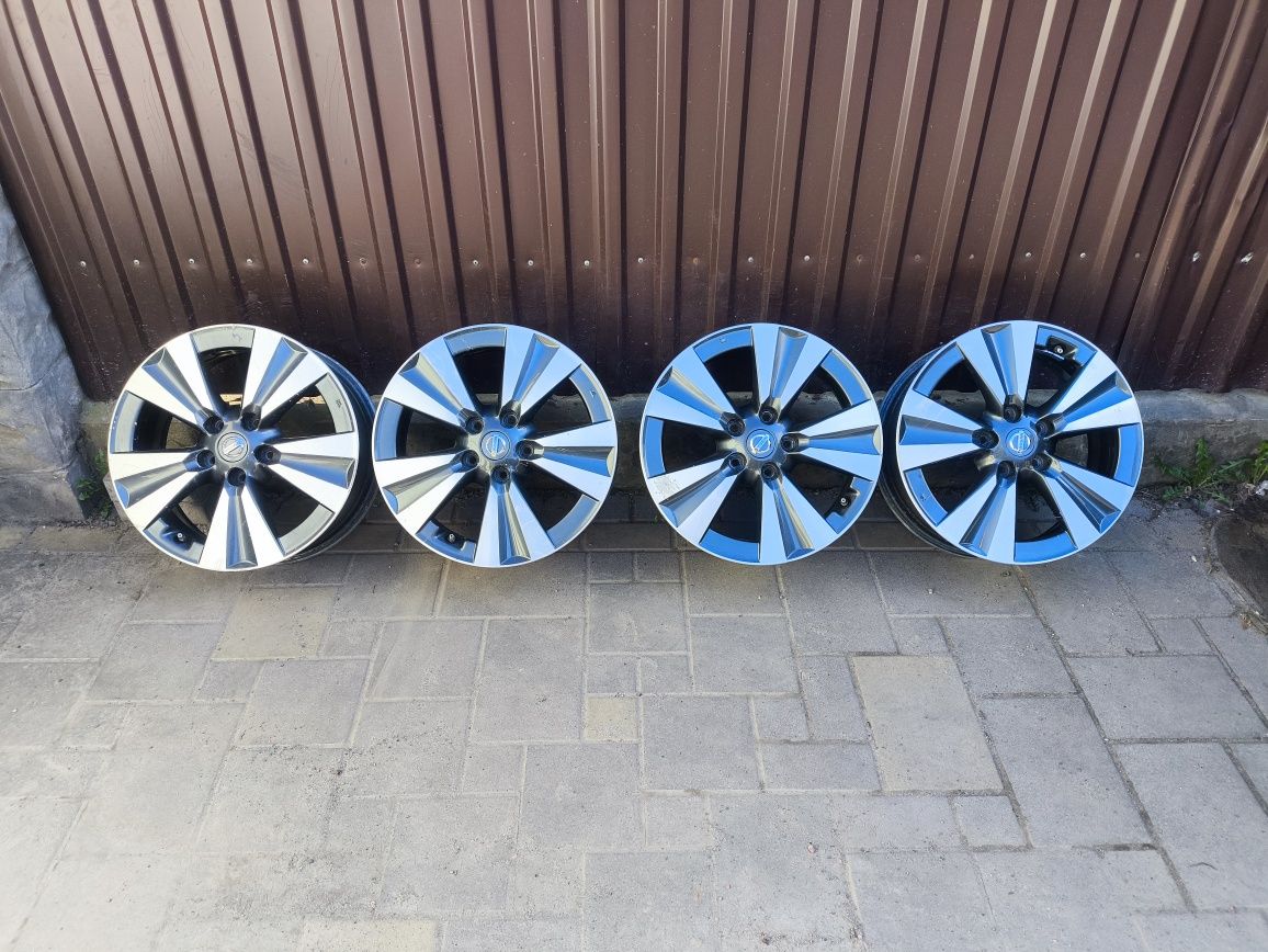 Диски R17 5x114.3 Nissan Liaf Juke Qashqai X-Trail Rogue N50701.