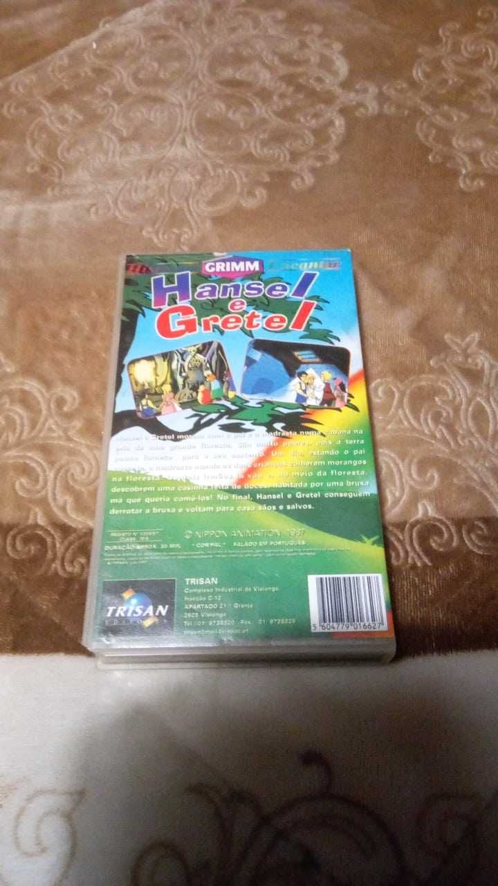 Cassetes VHS Filmes Épicos