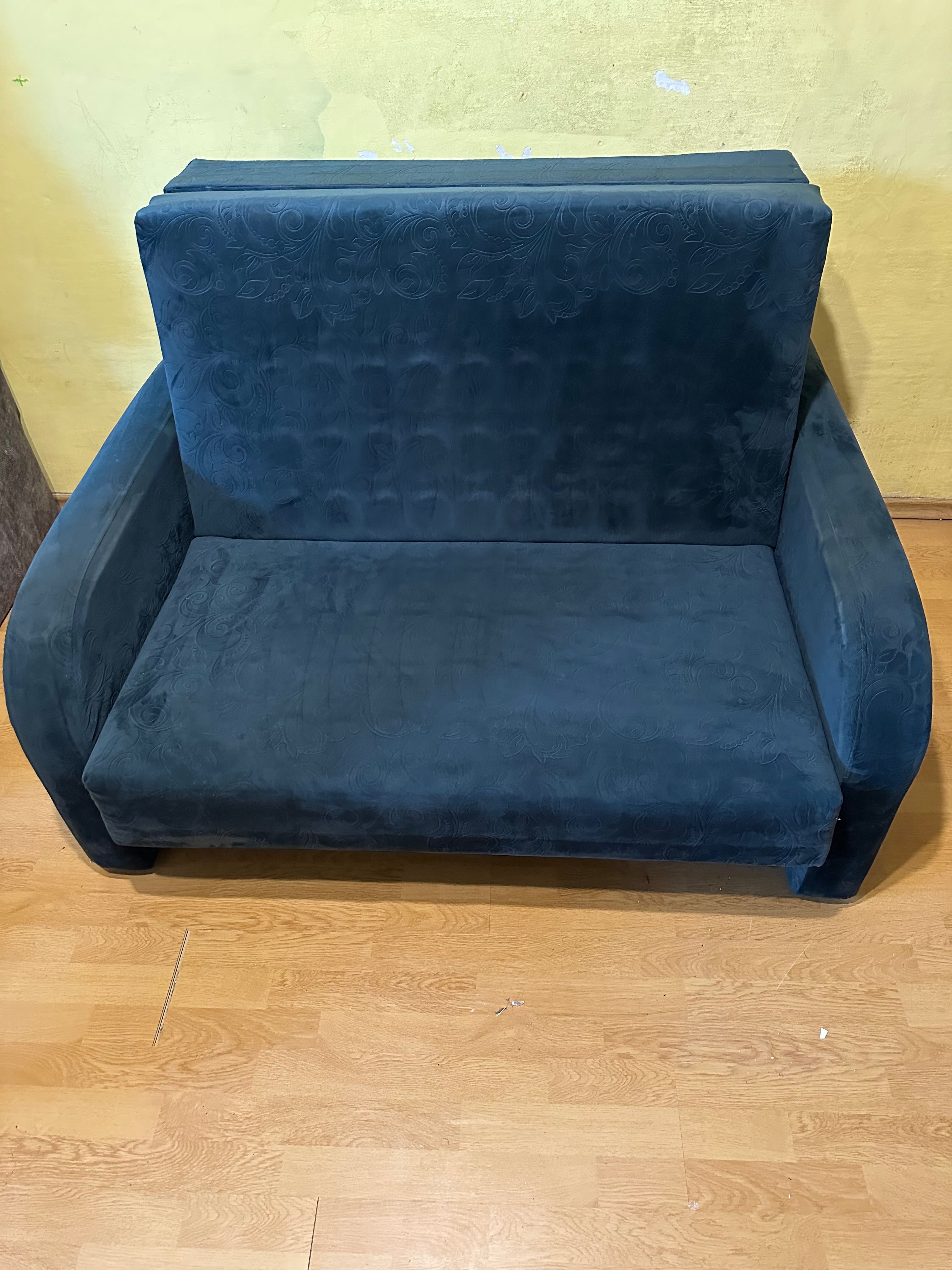 Sofa rozkładana z funkcją spania