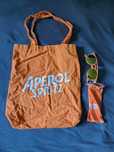 Nowe okulary aperol spritz + torebka