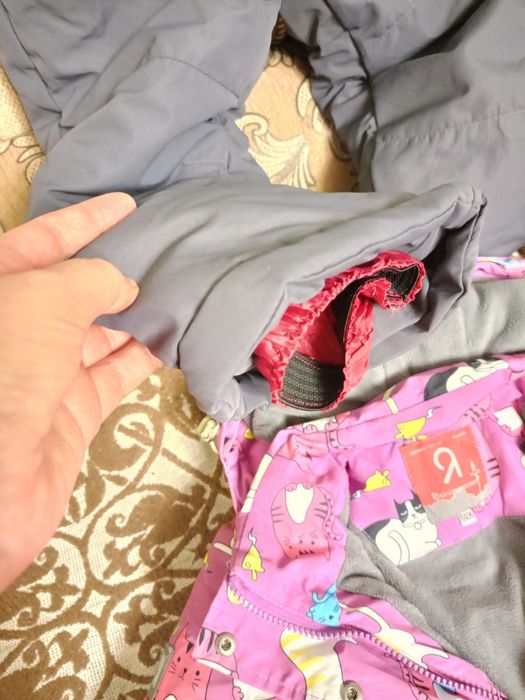 Костюм дитячий теплий.