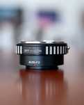 Lens adapter, nikon F to Fujifilm X