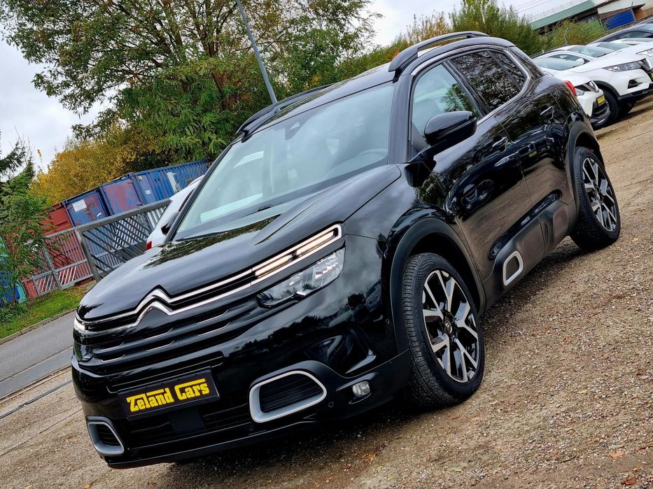 Citroën C5 Aircross Serwis LED Navi Radar Android Auto Parktronic Kamery Gwarancja