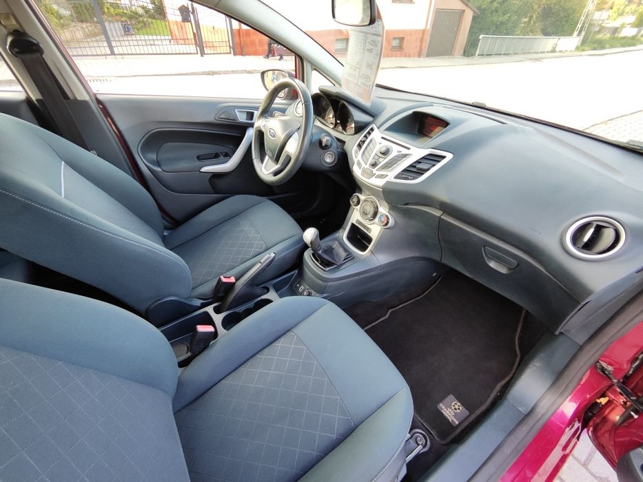 Ford Fiesta 2012 1,25 16V 82KM Champions League , Bogate wyposażenie!