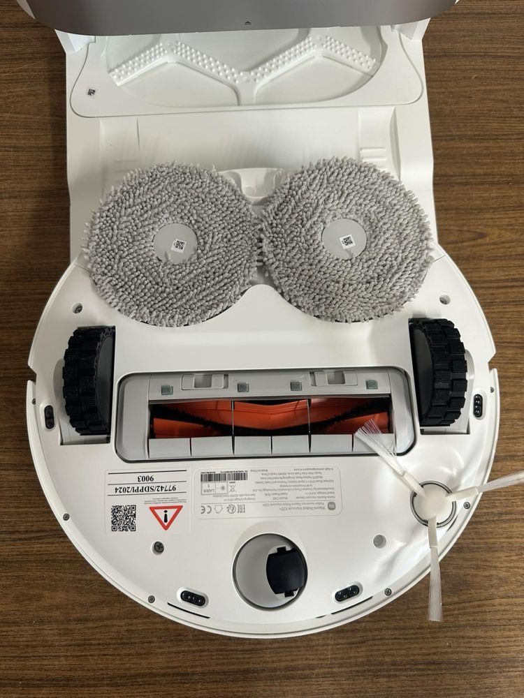 Робот-пилосос Xiaomi Robot Vacuum X20+ з Німеччини!