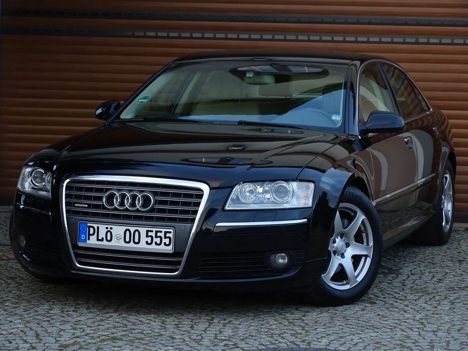 Audi A8 3.0TDi Quattro Audi A8 w Perfekcyjnym stanie i full opcja !