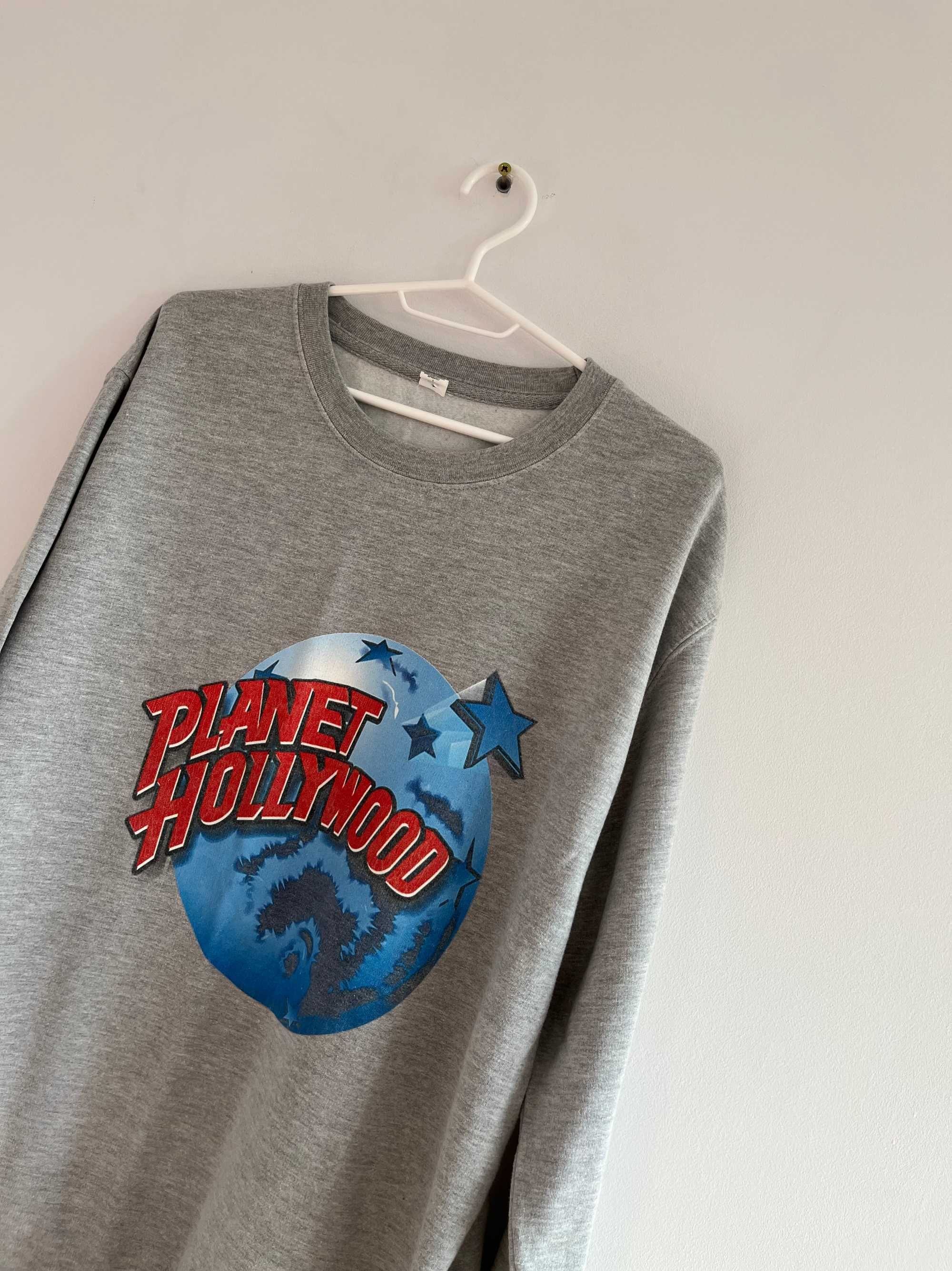 Vintage Bluza Crewneck Planet Hollywood XL