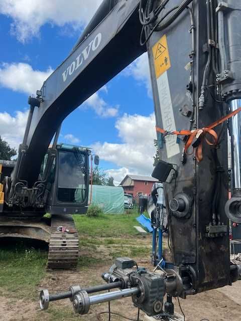 wytaczarka mobilna wytaczanie tulejowanie  osiowanie naprawa maszyn