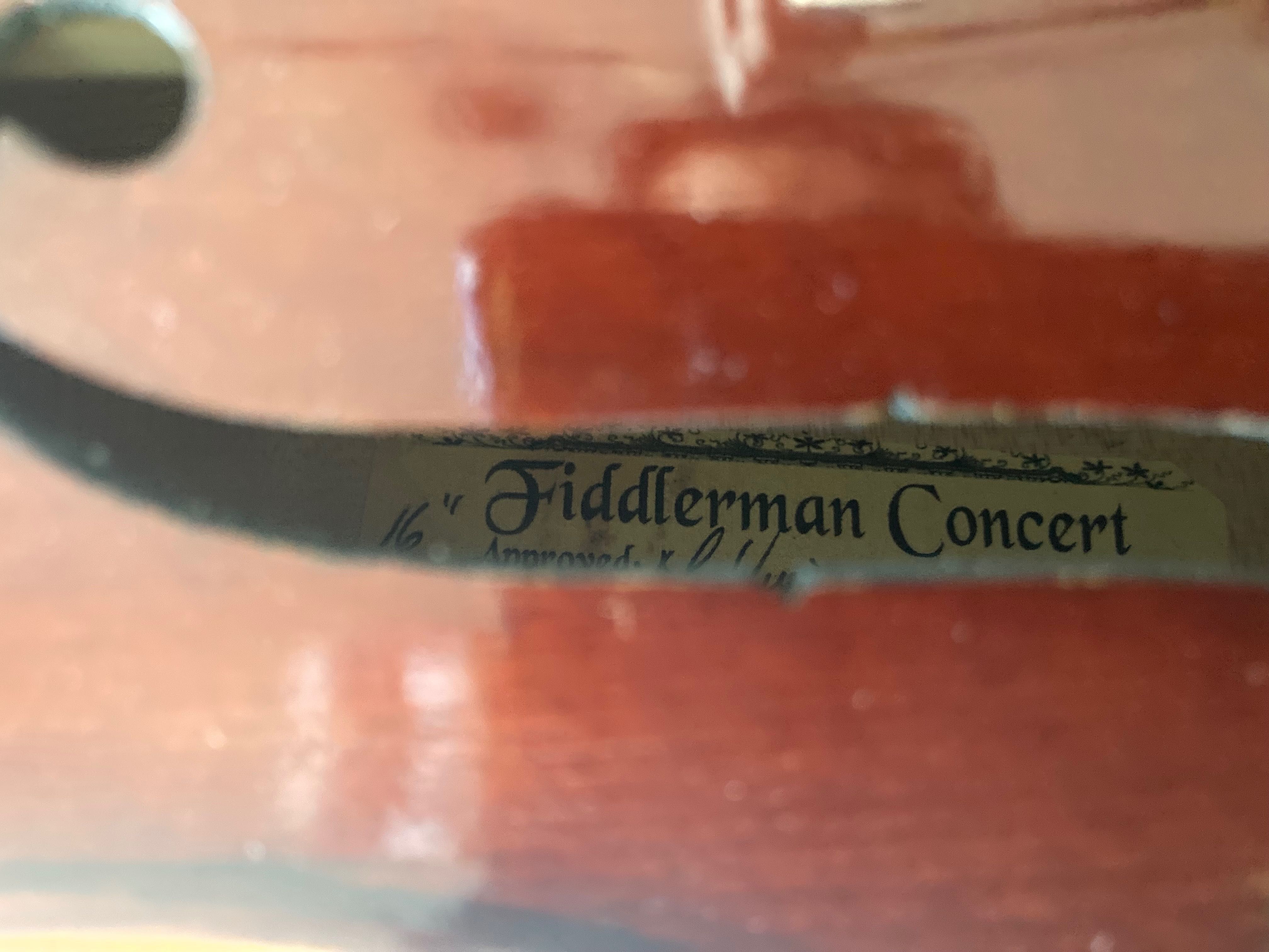 Viola d’arco de 5 cordas