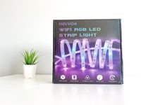 Kit Fita LED 20 Metros (RGB + White) Wi-Fi (Comp. ALEXA) - NOVO