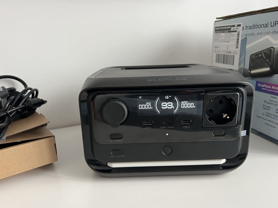 Зарядна станція EcoFlow RIVER 3 Plus   В НАЯВНОСТІ !
