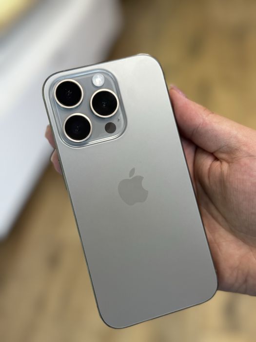 Iphone 15 pro, 128 gb-akb 89%