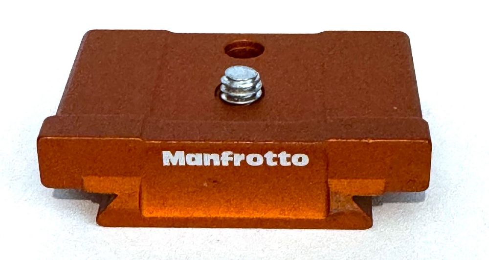 Płytka szybkozłączka do Manfrotto Sony Orange