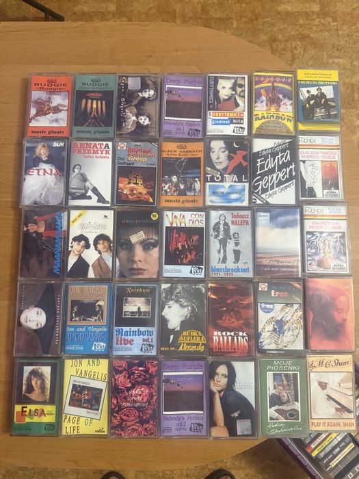 Kasety magnetofonowe