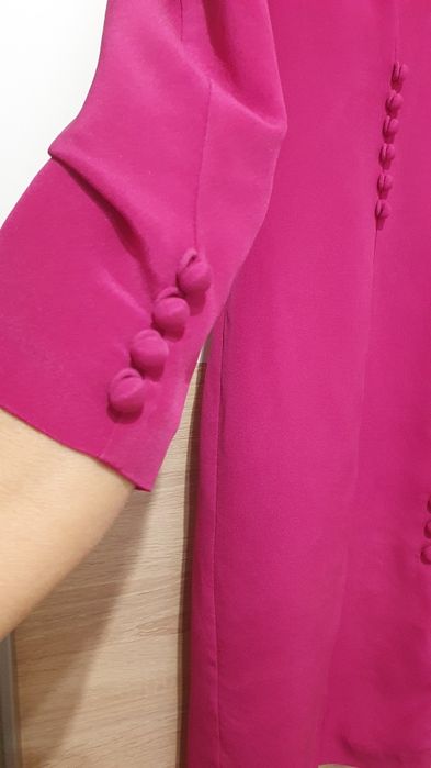 Шёлковое платье на подкладке Betty Barkley 18p