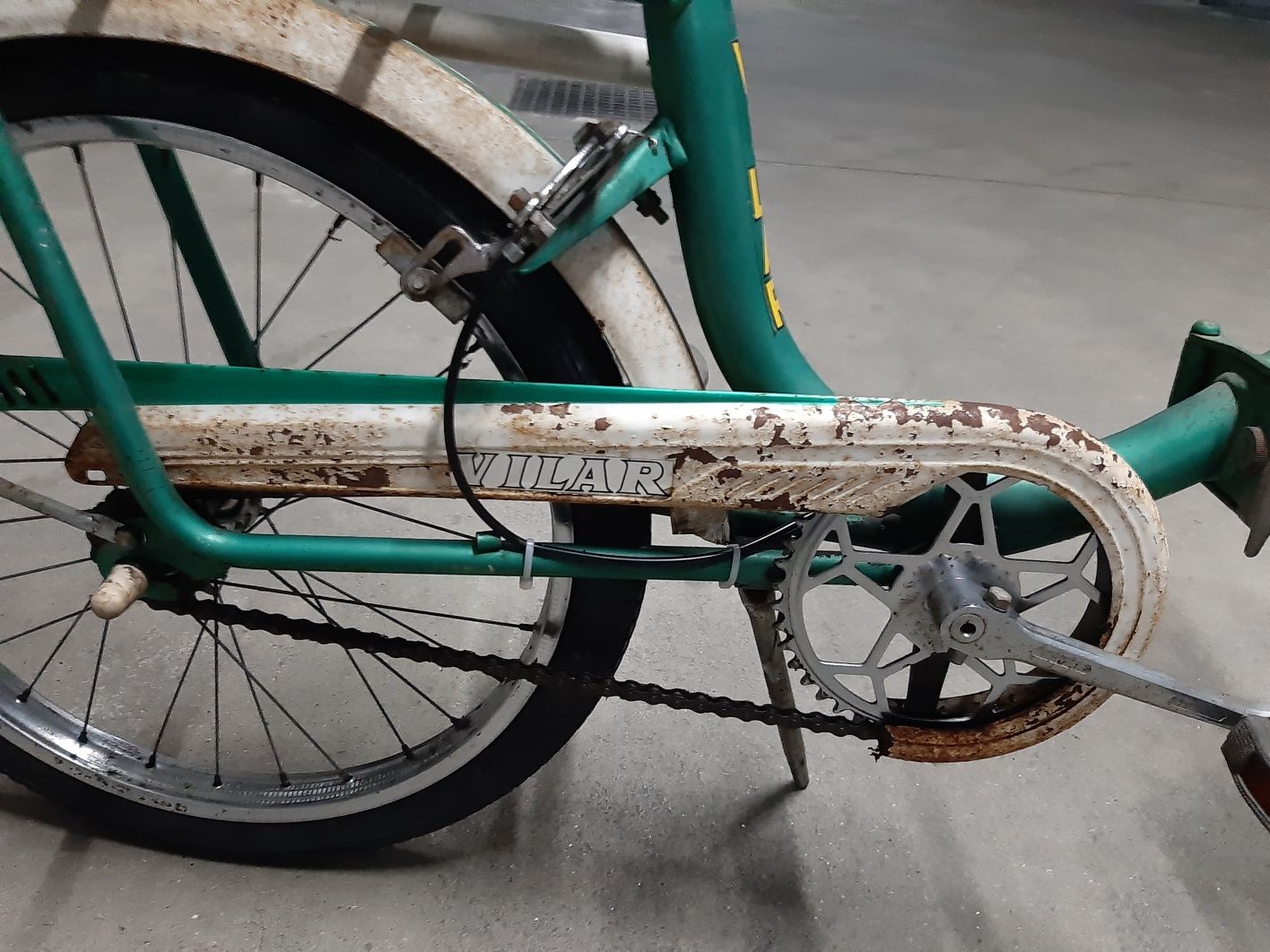 Bicicleta antiga dobravel Vilar Janota