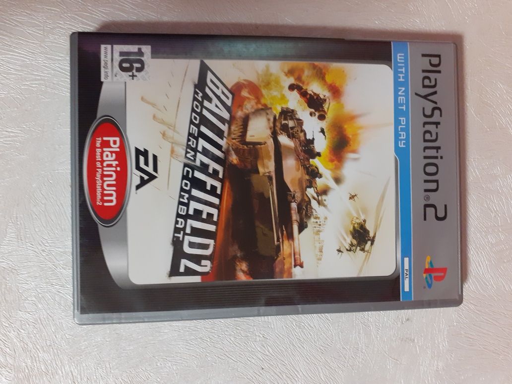 Battlefield 2 PS2