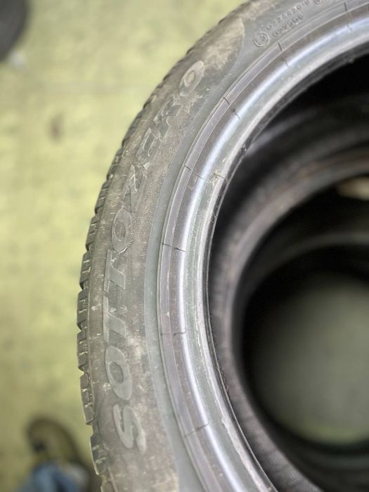 Якісна Гума Pirelli Sotozero Winter 210 225/50R17 пара зима Z17-185