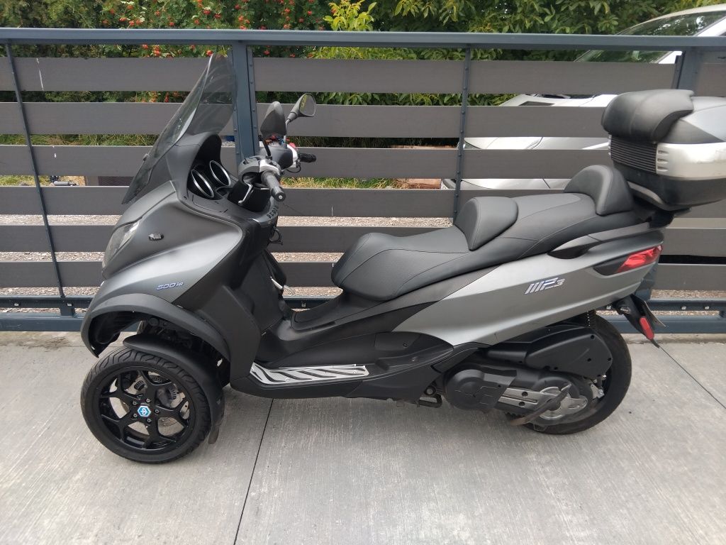 Piaggio Mp3 500 L5E lift Kat B ABS ASR