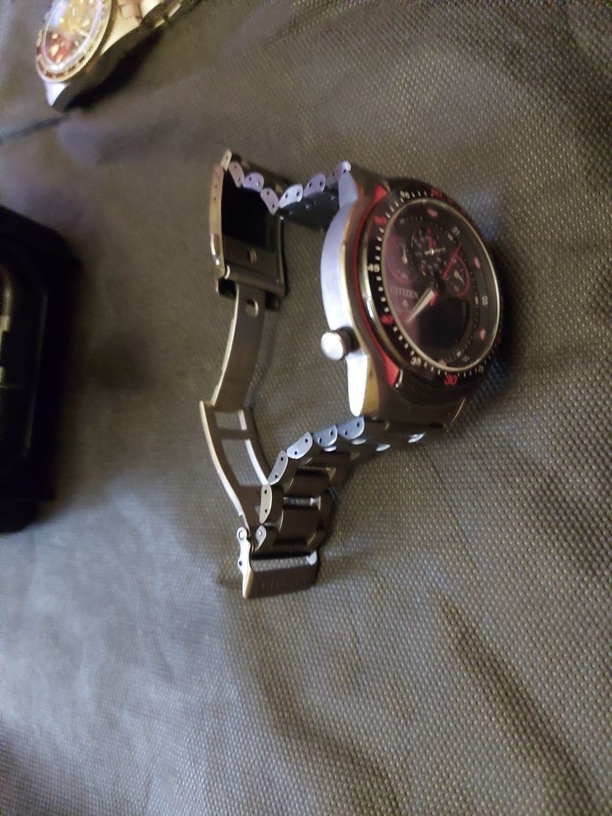 Часы Citizen JW0137-51E Promaster SST Chronograph Sapphire