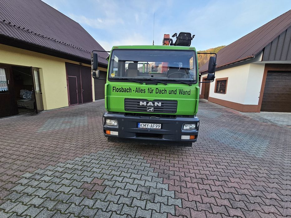 Auto ciężarowe Man 18.250