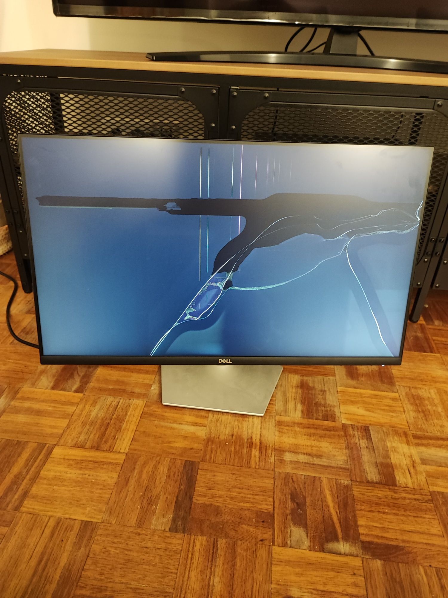 Dell S2721HS píxeis partidos