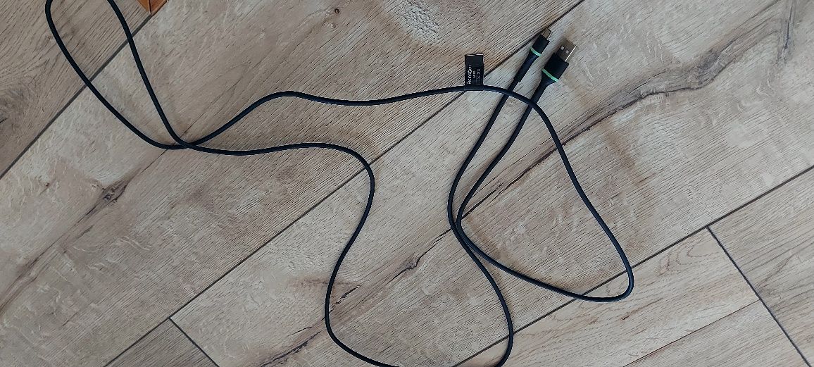 Kabel mikro-USB Reinston 2M do przesyłania danych