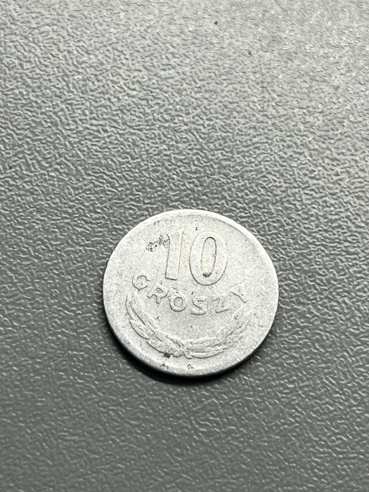 10 groszy odwrotka 1949r
