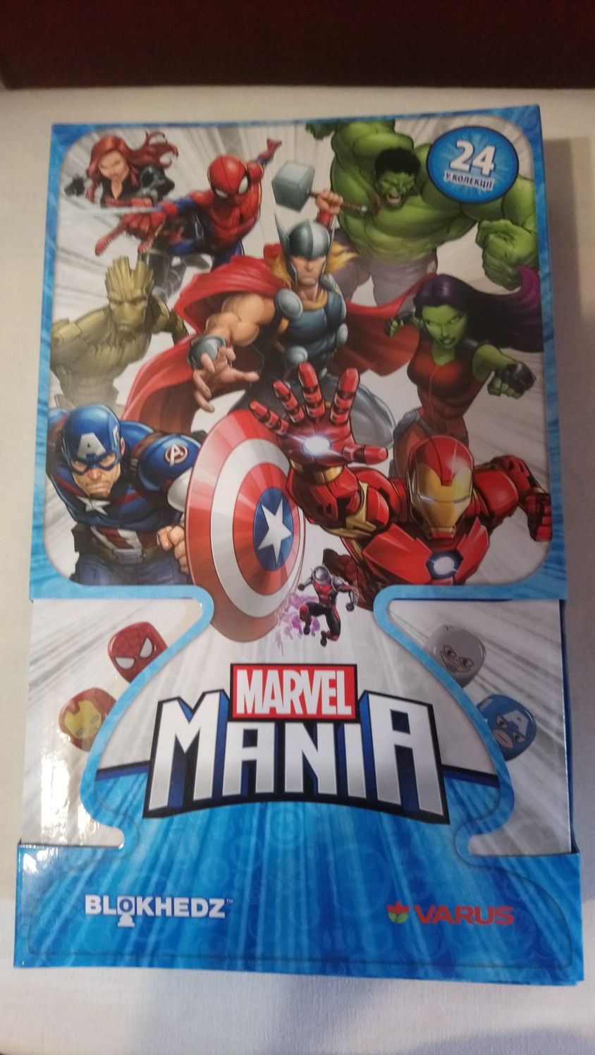 Marvel Mania игра настольная