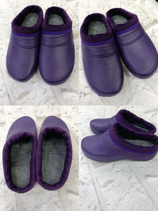 Сабо жіноче та чоловіче утеплене ОПТОМ