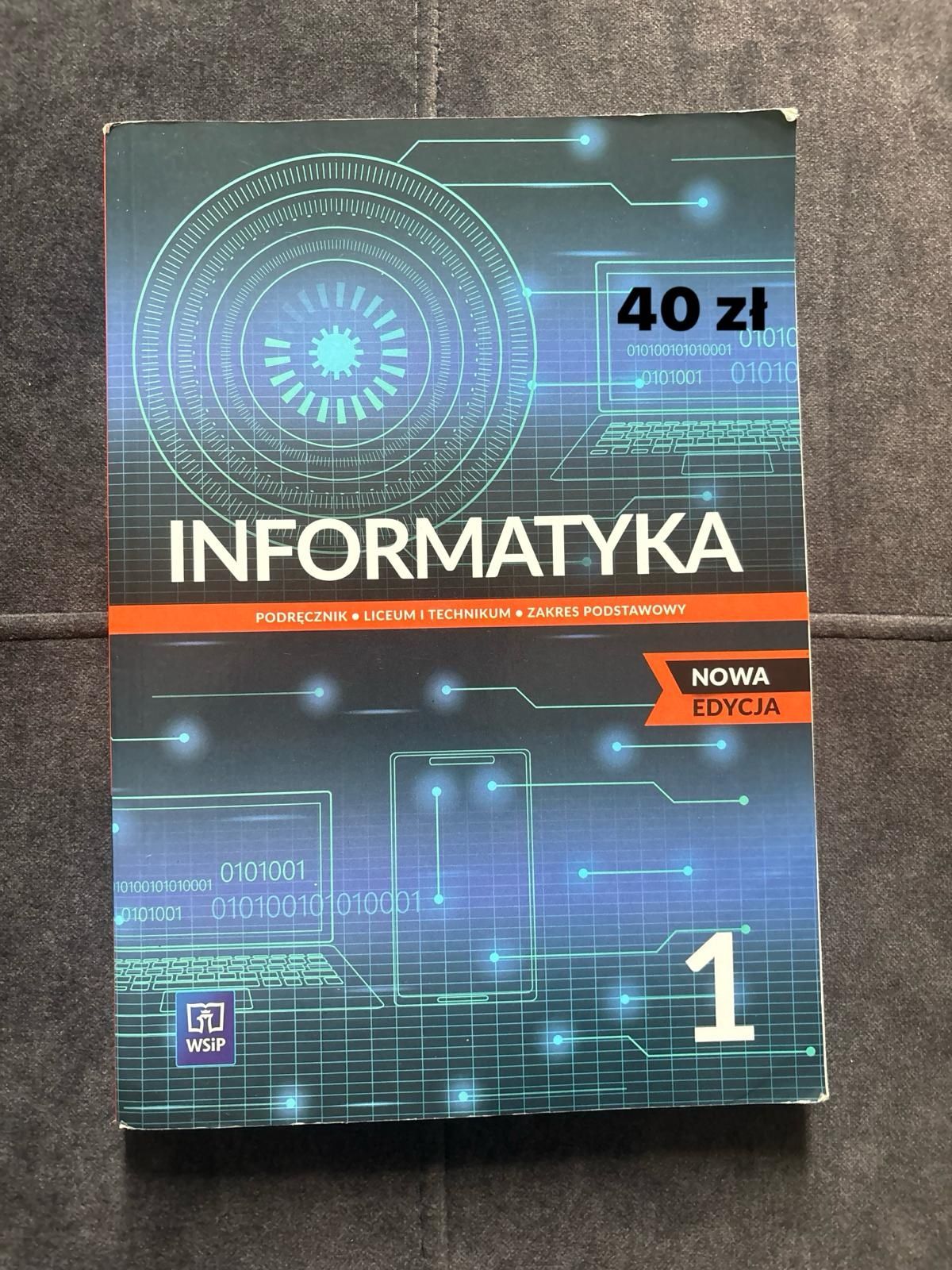 Podręczniki do klasy pierwszej liceum i technikum,zakres podstawowy.