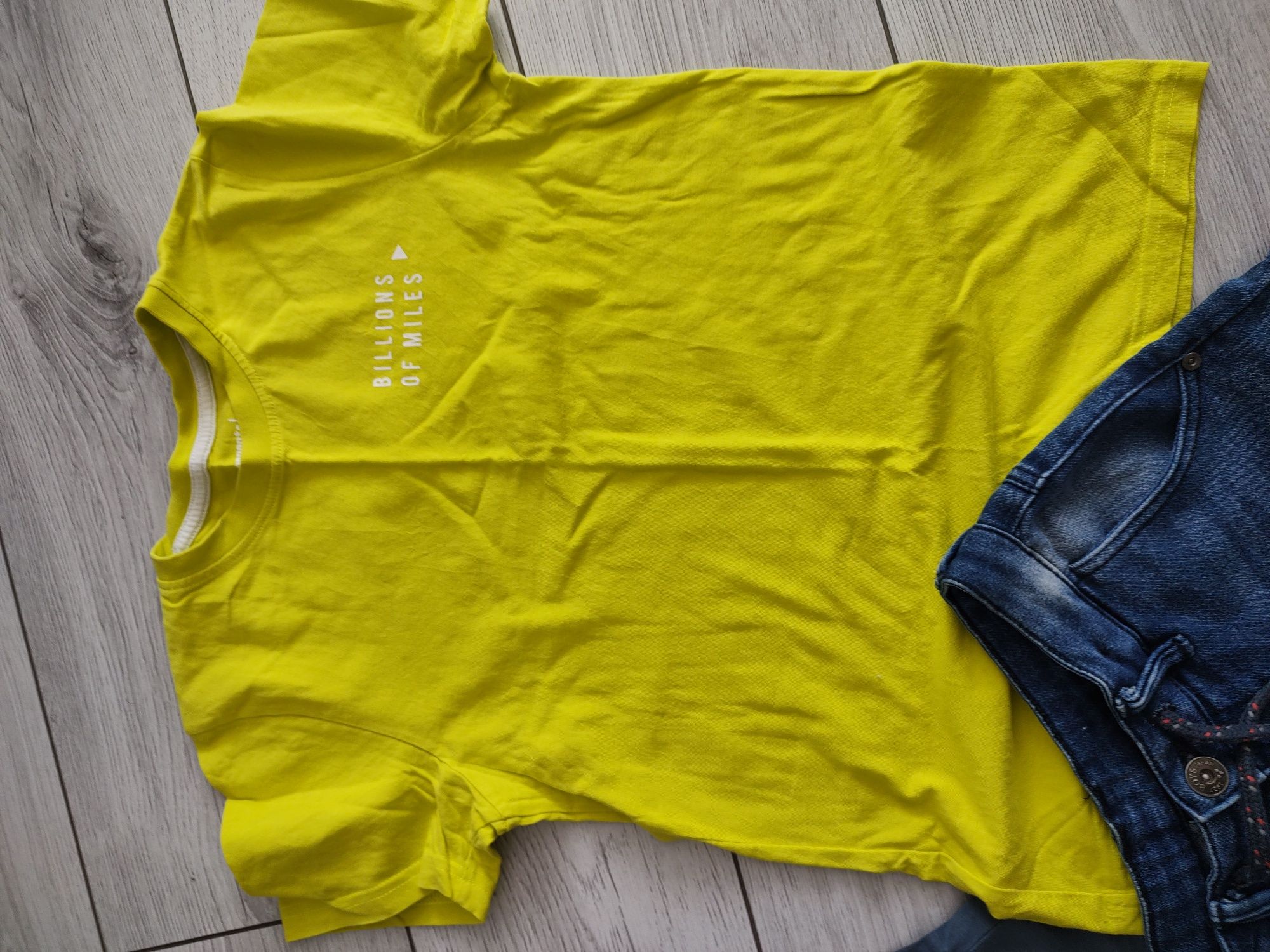 Zestaw letni szorty + 2 t-shirty