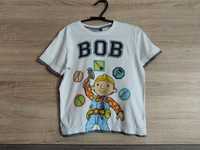 T-shirt Bob budowniczy 128