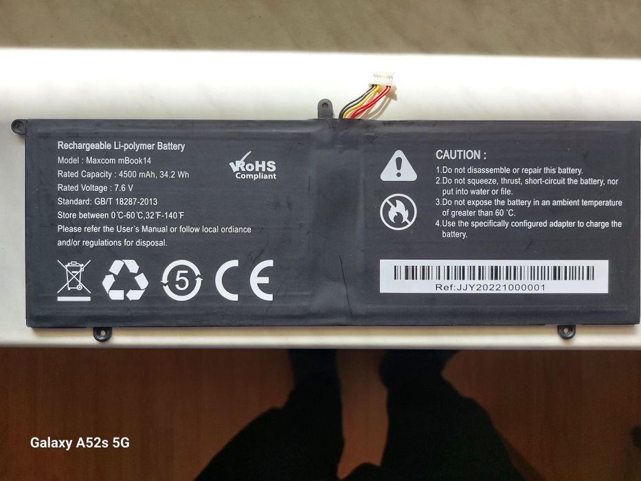 Bateria mBook14 oryginalna