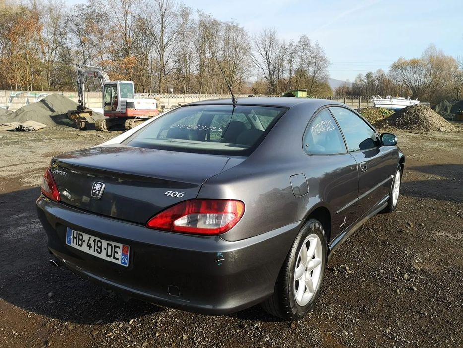 Peugeot 406 OKAZJA PEUGEOT 406 Coupe 3.0 V6 231000KM ORYGINAL 190KM