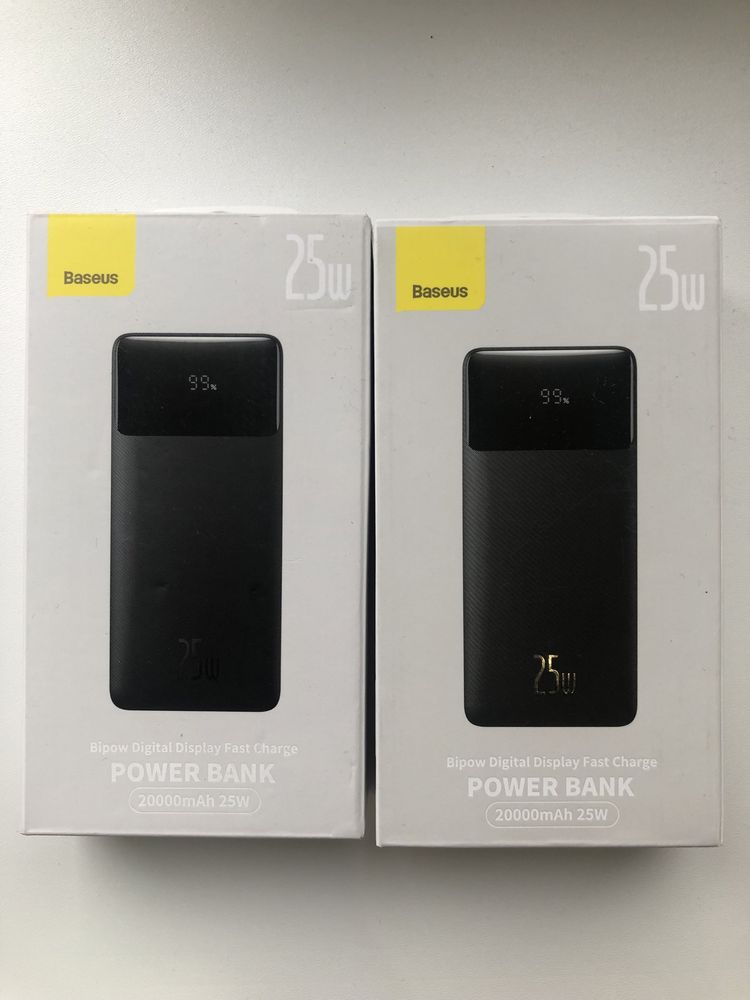 Продам портативний зарядний пристрій 25 w 20000 mah ( Power Bank)