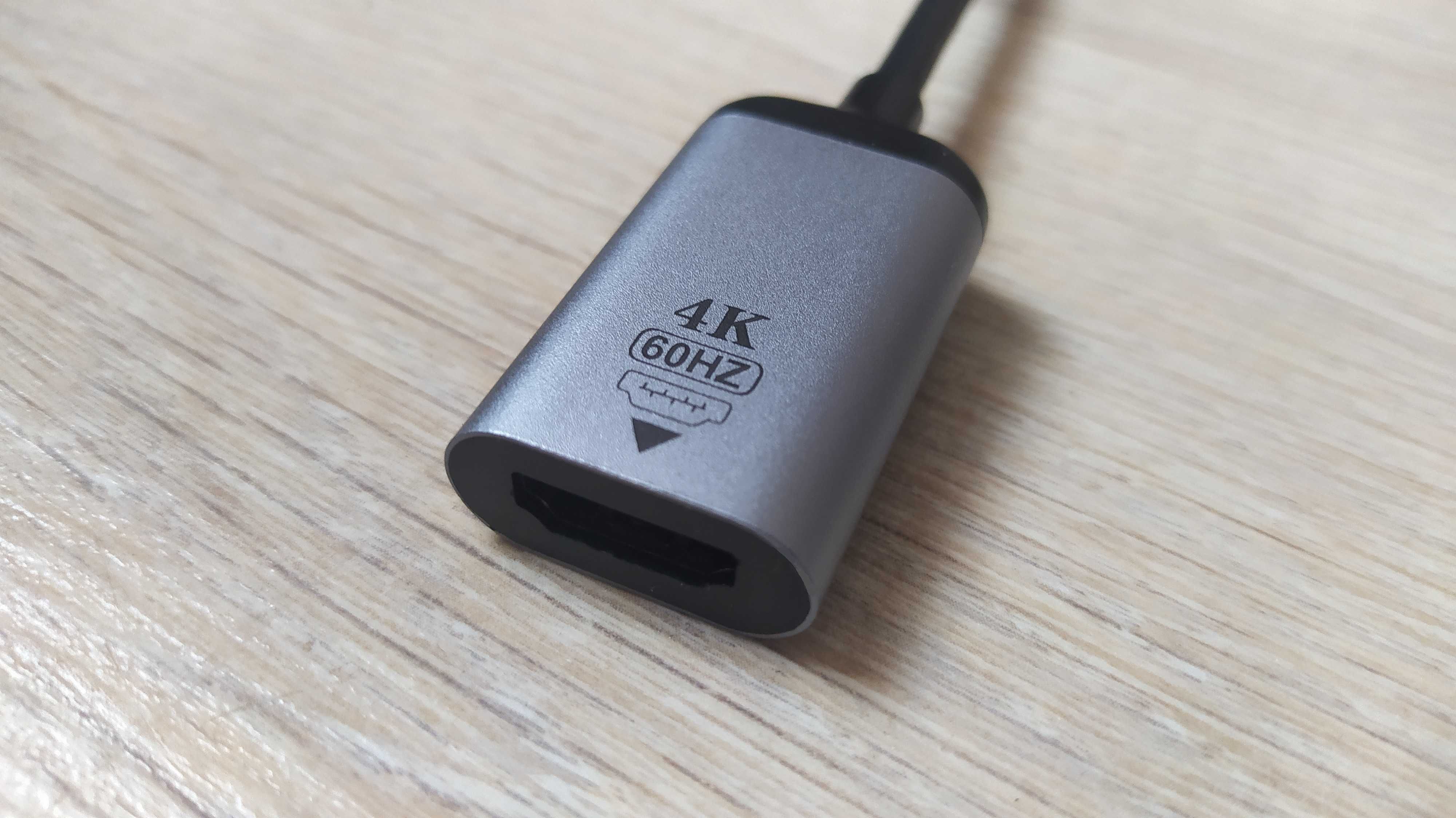 Type-C HDMI 4К 60HZ конвертер переходник