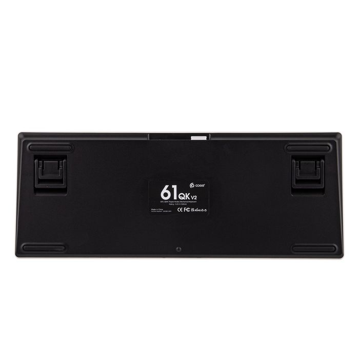 CIDOO QK61 V2‼️НОВІ‼️ White механічна клавіатура безпровідна 60%