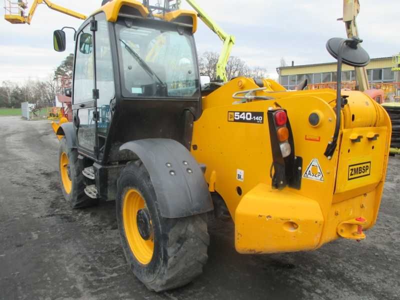 Ładowarka teleskopowa JCB 540 - 140 4x4x4 4t 14m UDT 2017rok