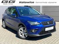 Seat Arona 1.0 TSI 115 KM Full LED S&S, Krajowa, Bezwypadkowa, serwis ASO, manual