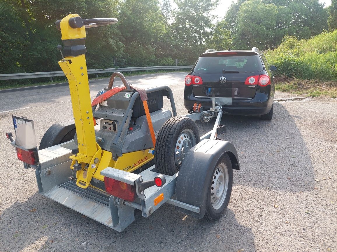 Wynajem zagęszczarki 500 KG Wacker wynajme ubijarka płyta transport