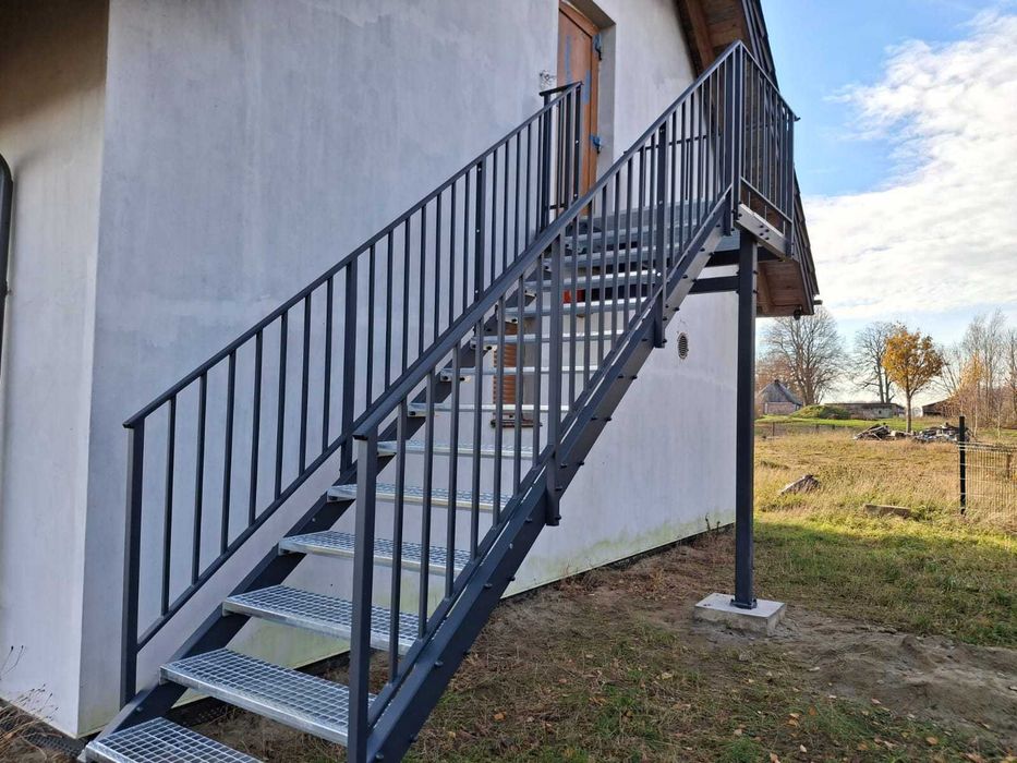 Schody zewnętrzne Wejherowo i okolice