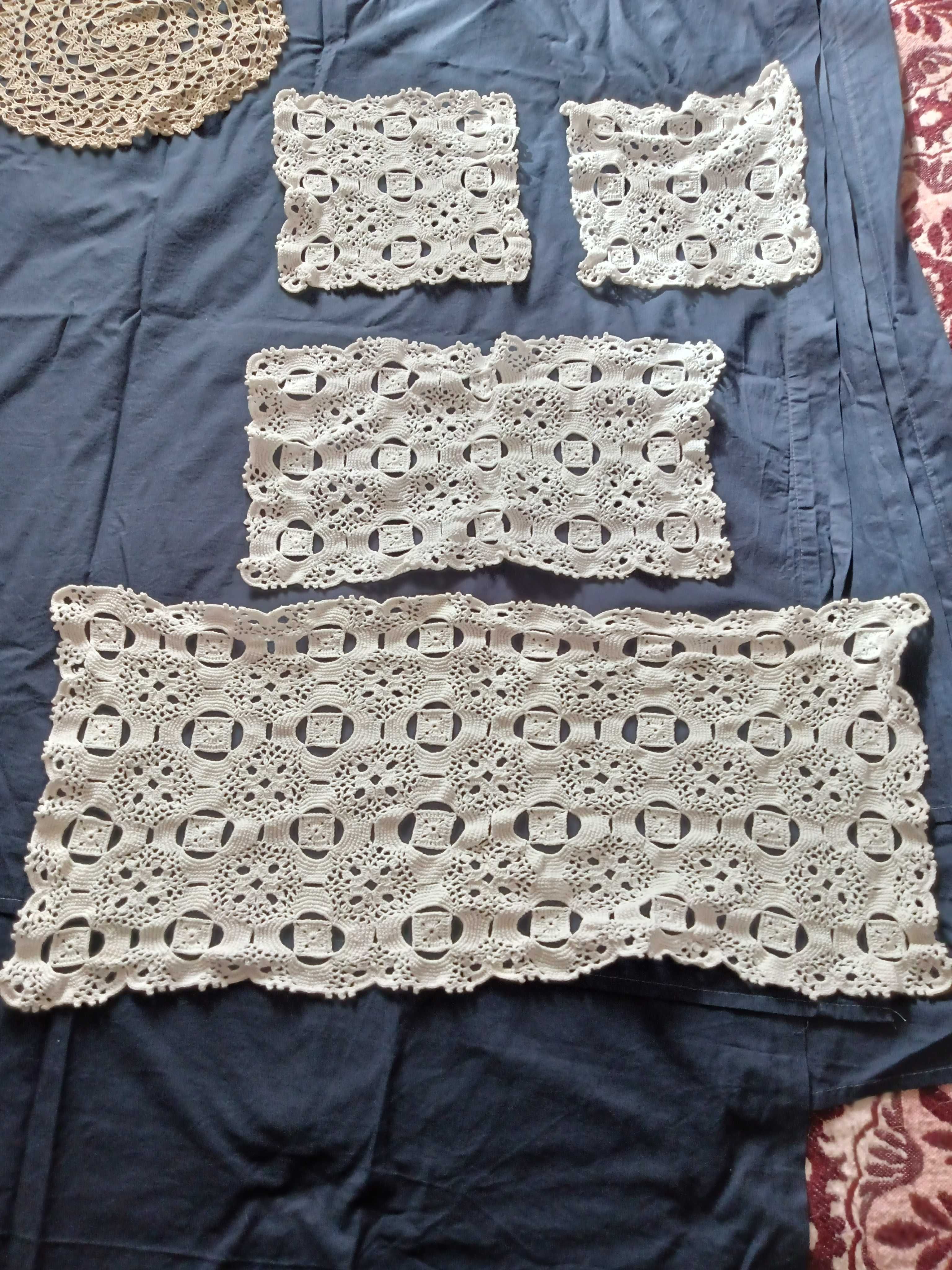 Naperons Crochet