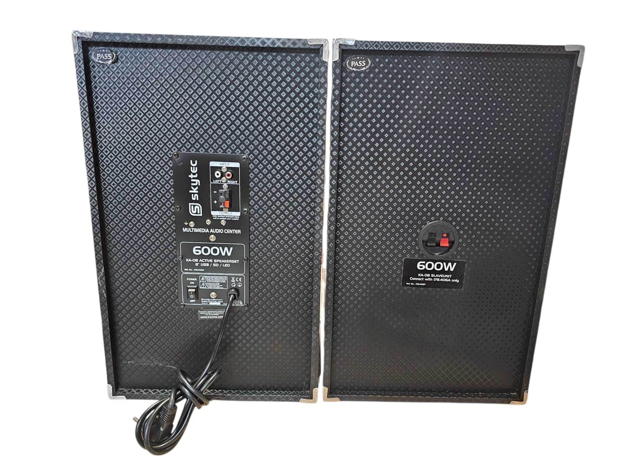 Kolumny Aktywne SKYTEK KA-08 600W