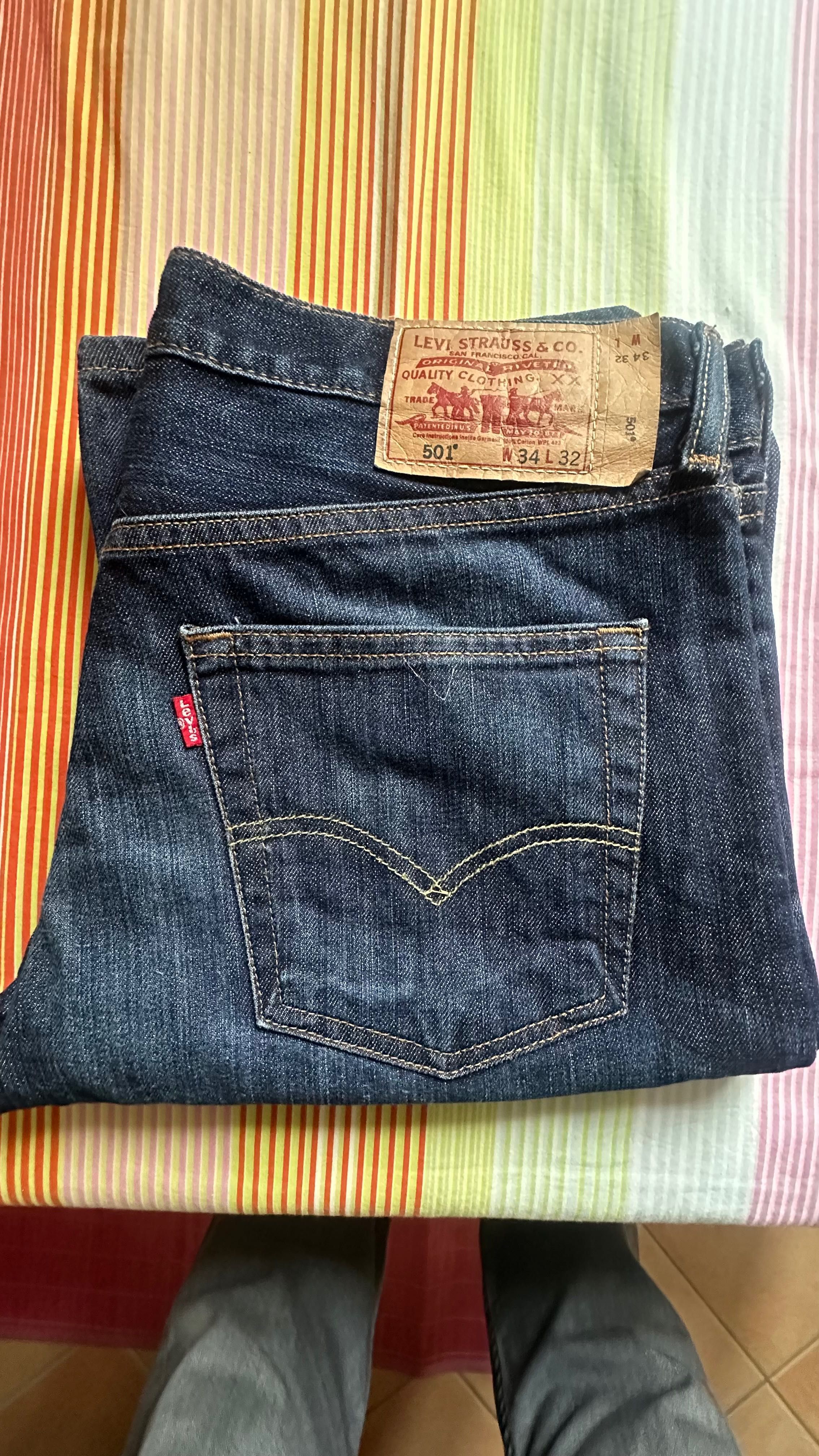 Calças Jeans Levi’s originais como novas vintage