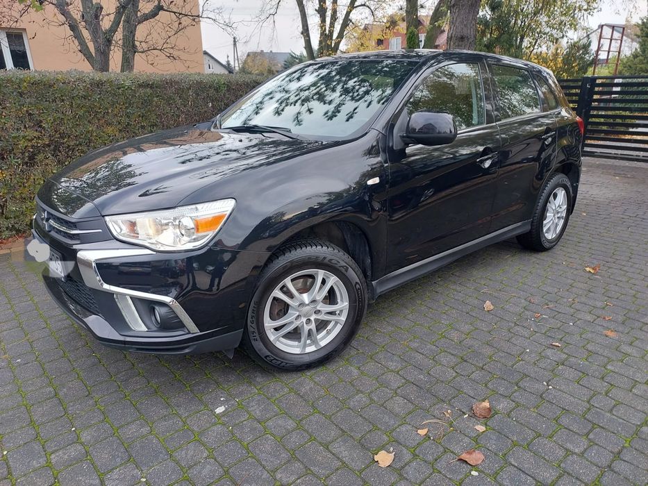Mitsubishi ASX Krajowy 1 Właściciel Polski salon GAZ rej.2018r.Android kamera