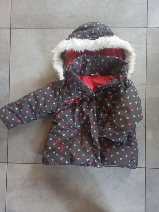Kurtka zimowa 86 cm.
